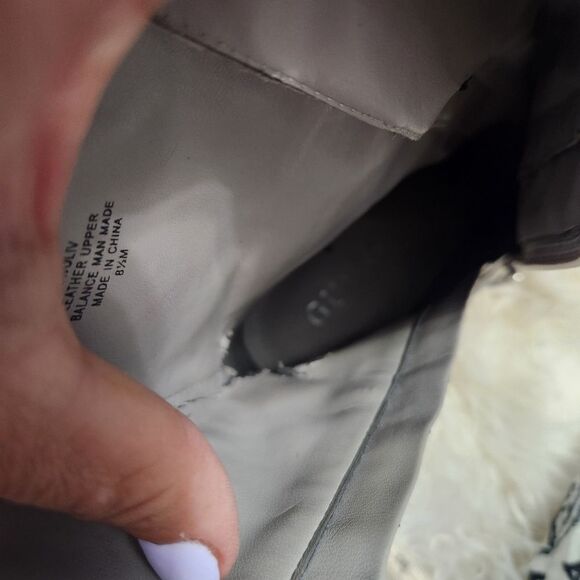 Guess Grey Hifh Heel Lace Up Boota Size 8.5 - Picture 10 of 12